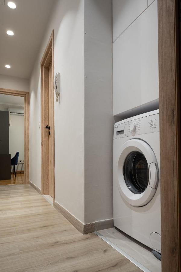Ferienwohnung Kaso - Veikou Athen Exterior foto