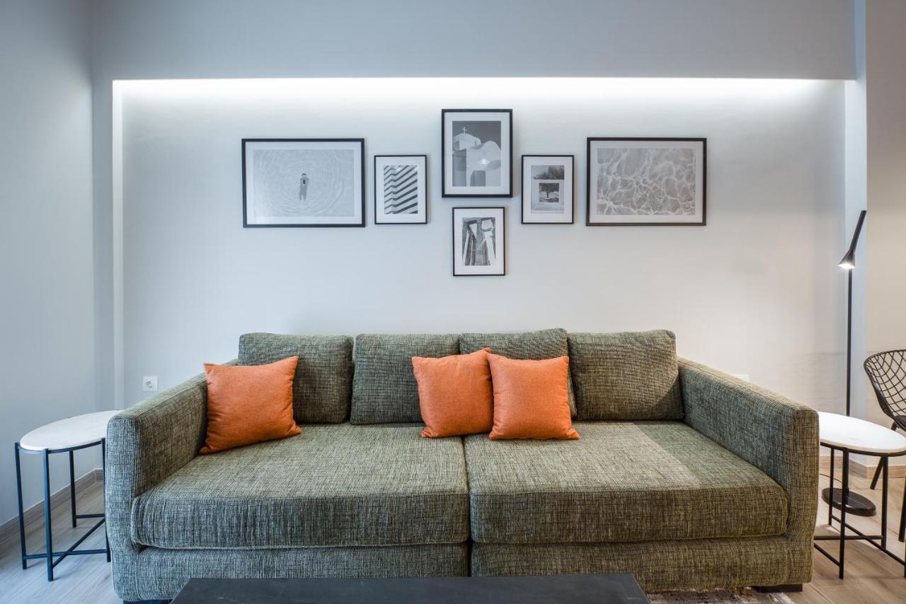 Ferienwohnung Kaso - Veikou Athen Exterior foto