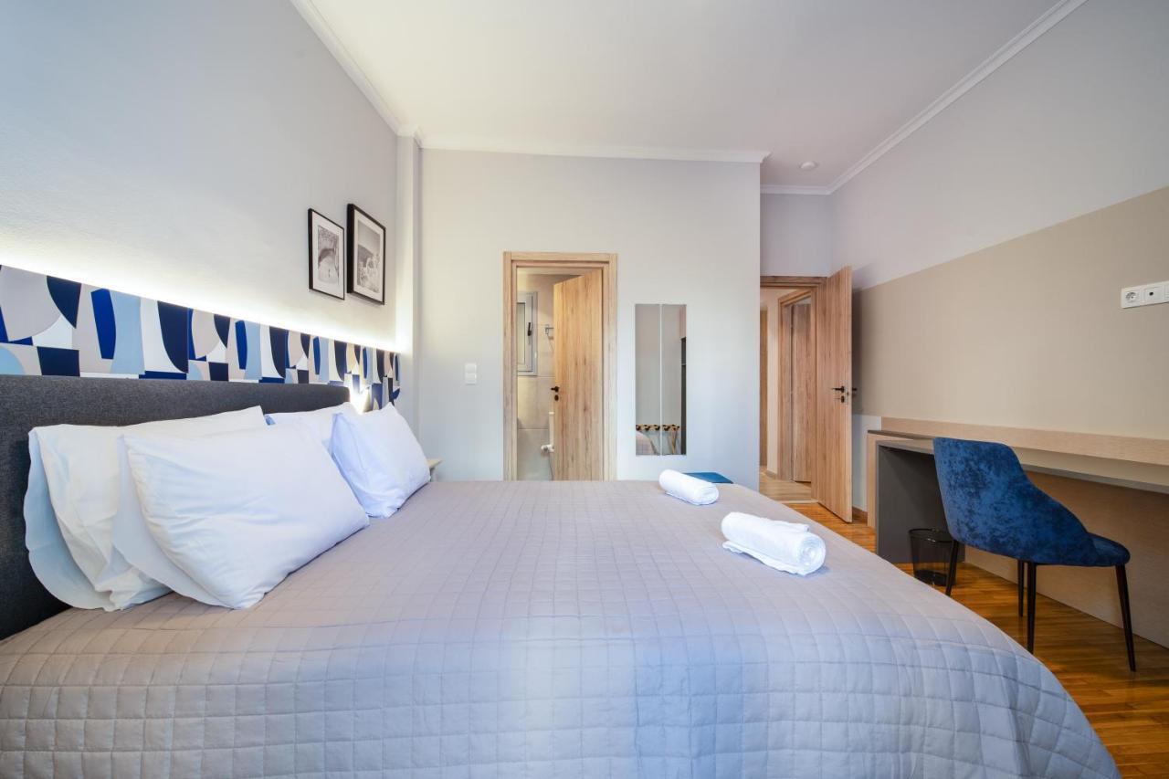 Ferienwohnung Kaso - Veikou Athen Exterior foto