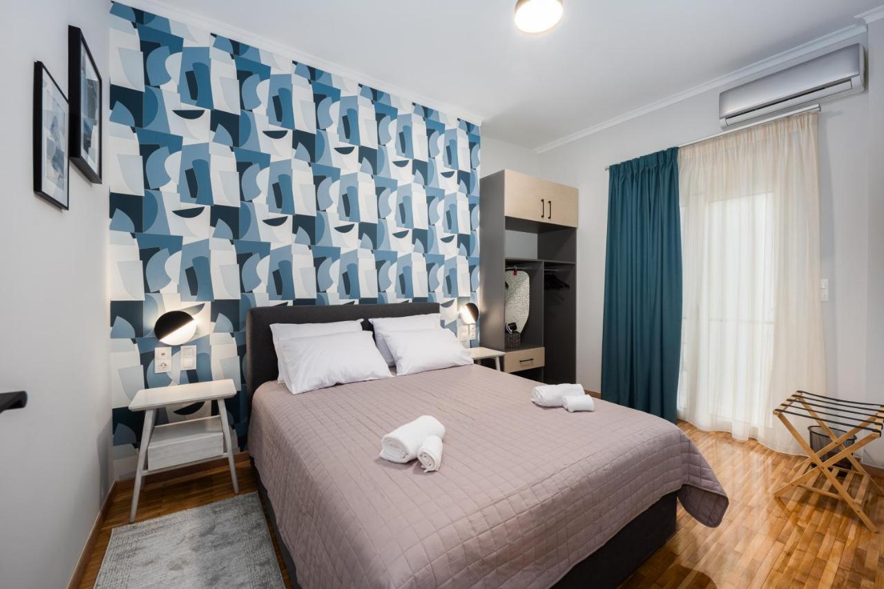 Ferienwohnung Kaso - Veikou Athen Exterior foto