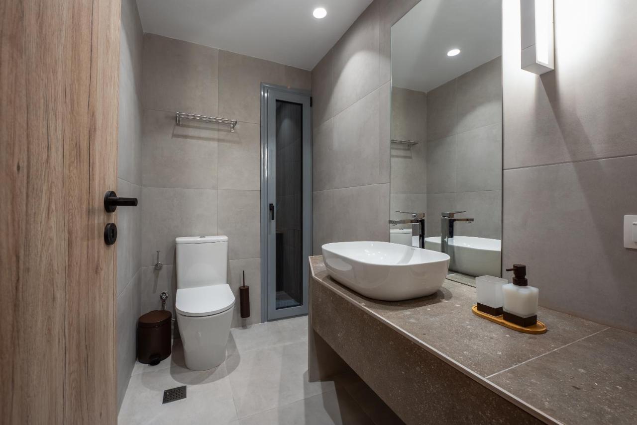 Ferienwohnung Kaso - Veikou Athen Exterior foto