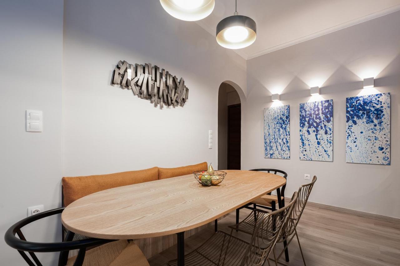 Ferienwohnung Kaso - Veikou Athen Exterior foto