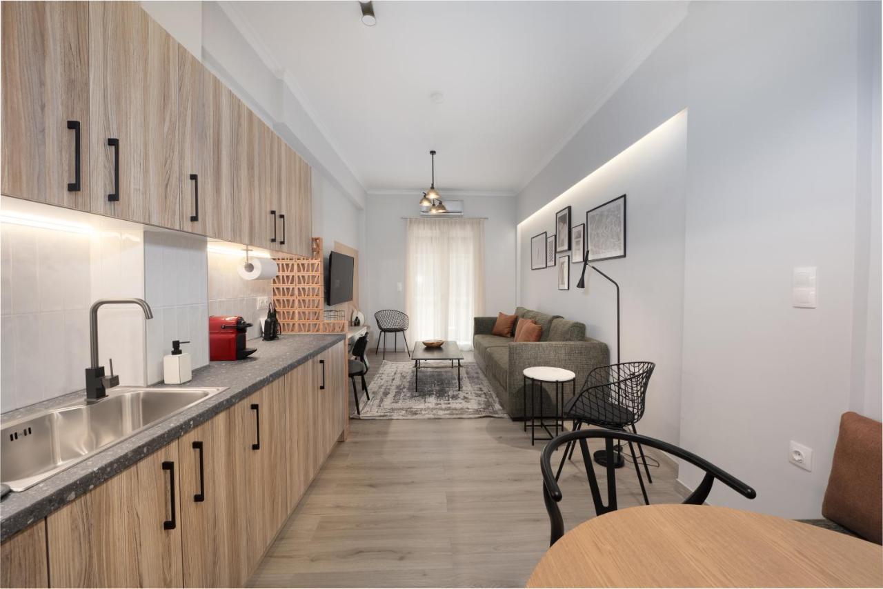 Ferienwohnung Kaso - Veikou Athen Exterior foto