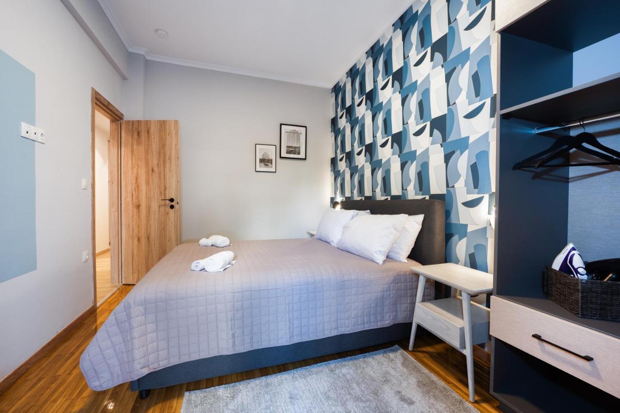Ferienwohnung Kaso - Veikou Athen Exterior foto