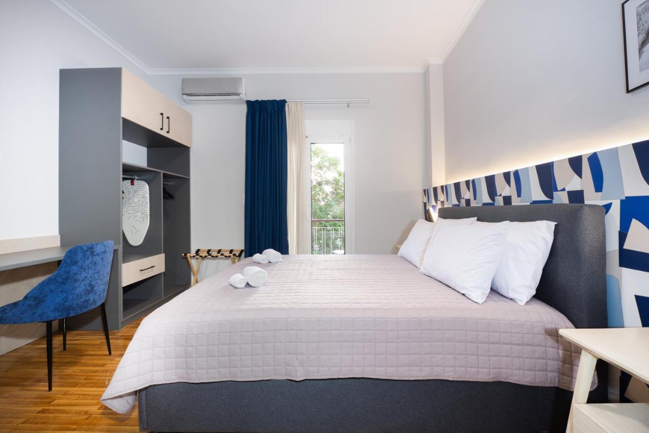 Ferienwohnung Kaso - Veikou Athen Exterior foto